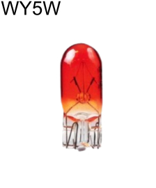 AUTO SIJALICA WY5W 12V ZUTA Z28 M-TECH
